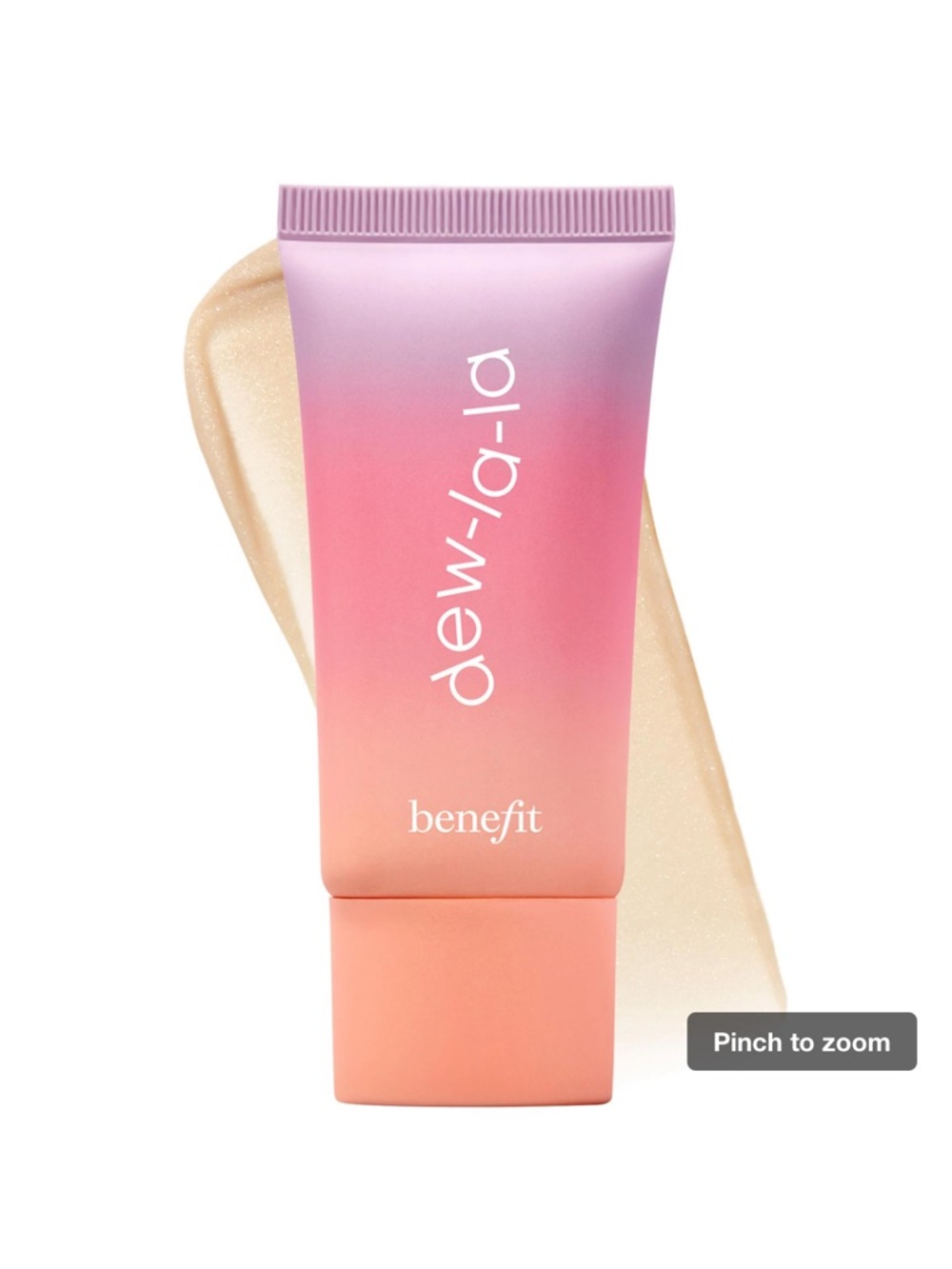 Benefit Dew-La-La Liquid glow highlighter - Raya Light